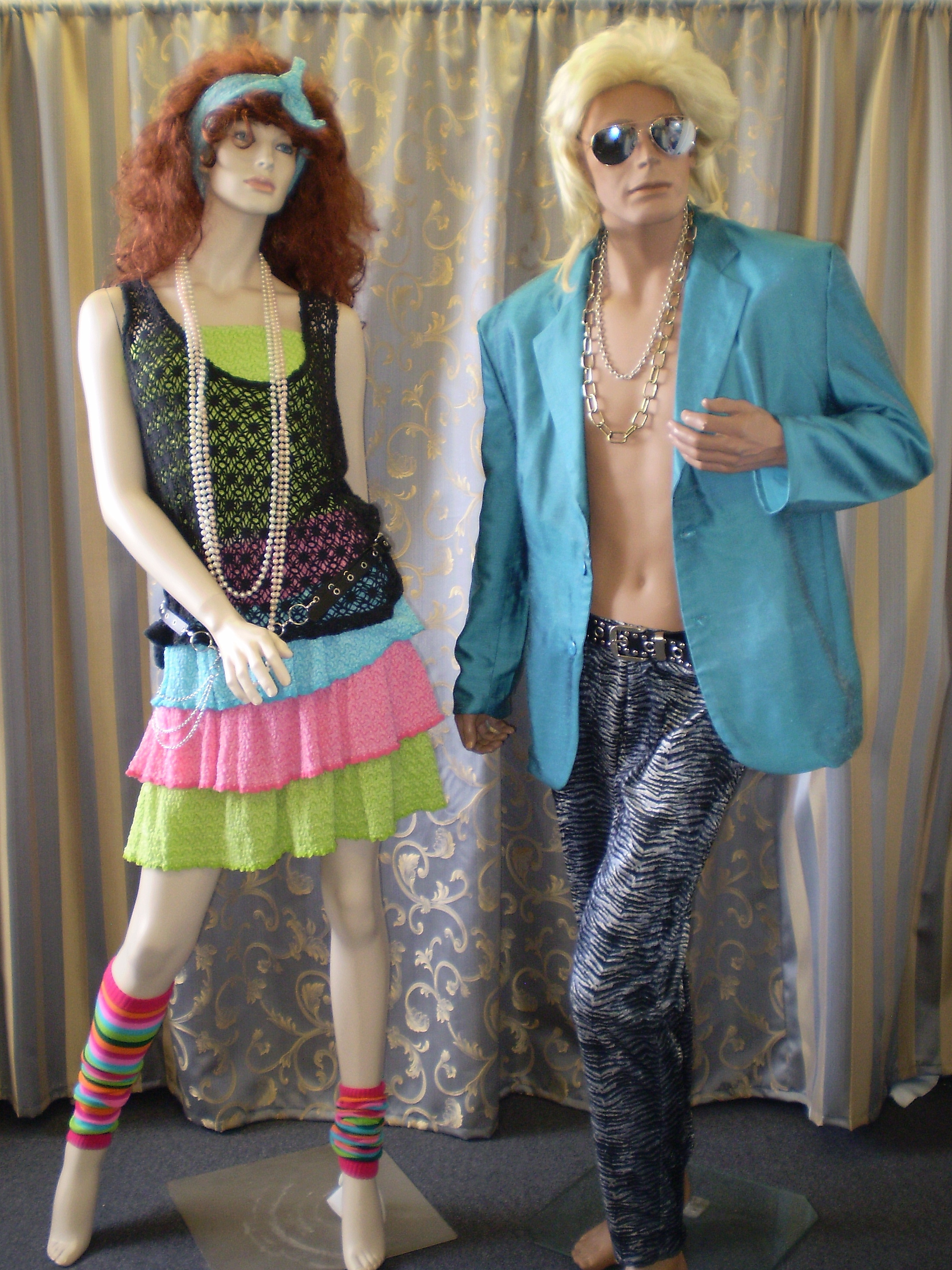 1980's costumes to buy or hire for your party. Visit our Sydney costume
