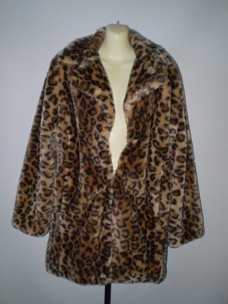 Animal print fur coat - Acting the Part