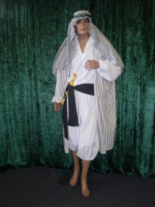 1001 arabian nights outfit