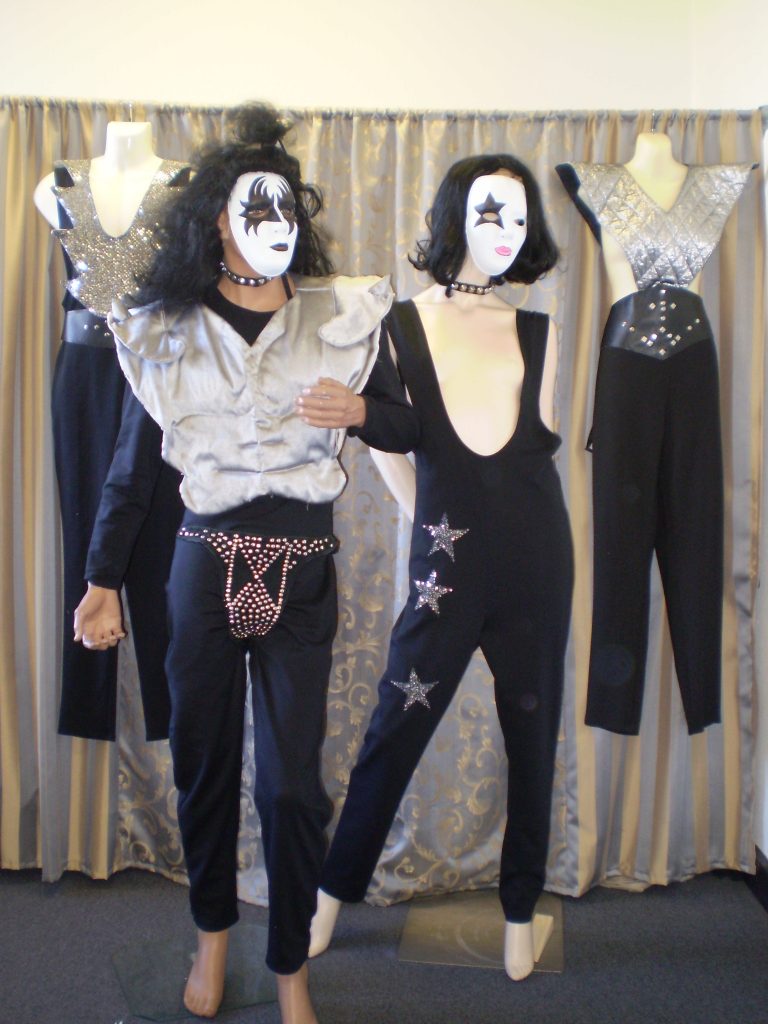 Kiss costume Acting the Part