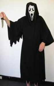 Scream costume