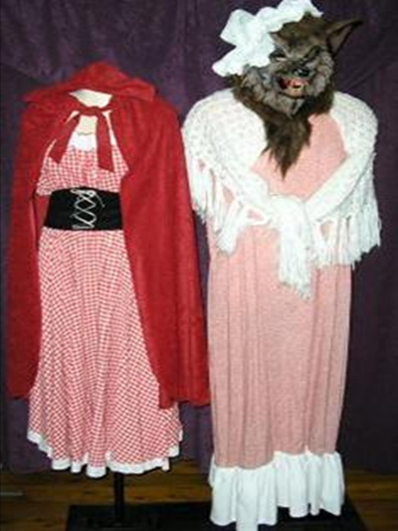 funny costumes beginning with l