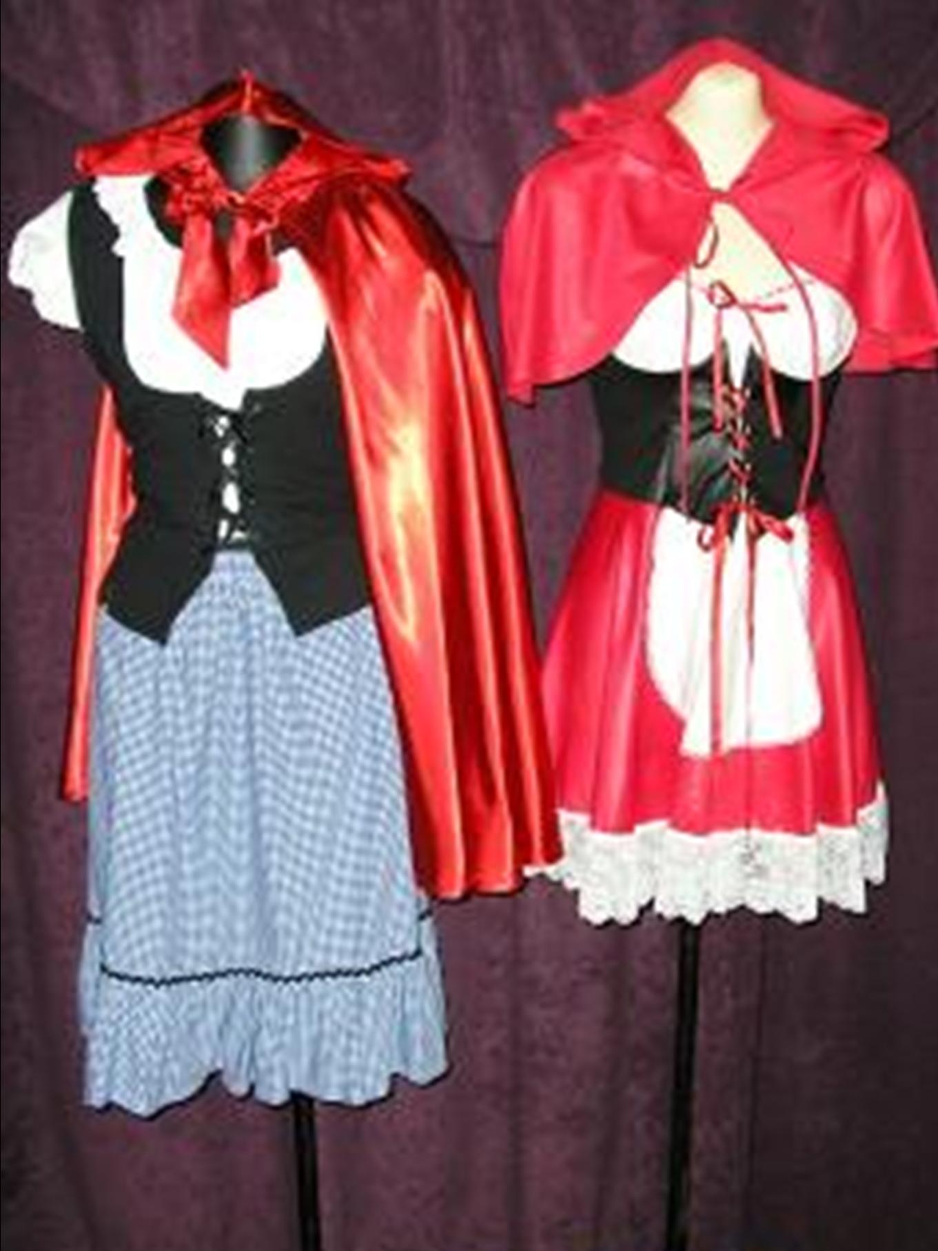 funny costumes beginning with l