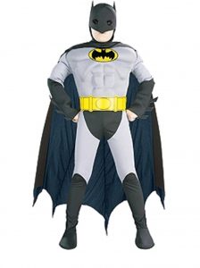 Child's muscle chest Batman costume to buy