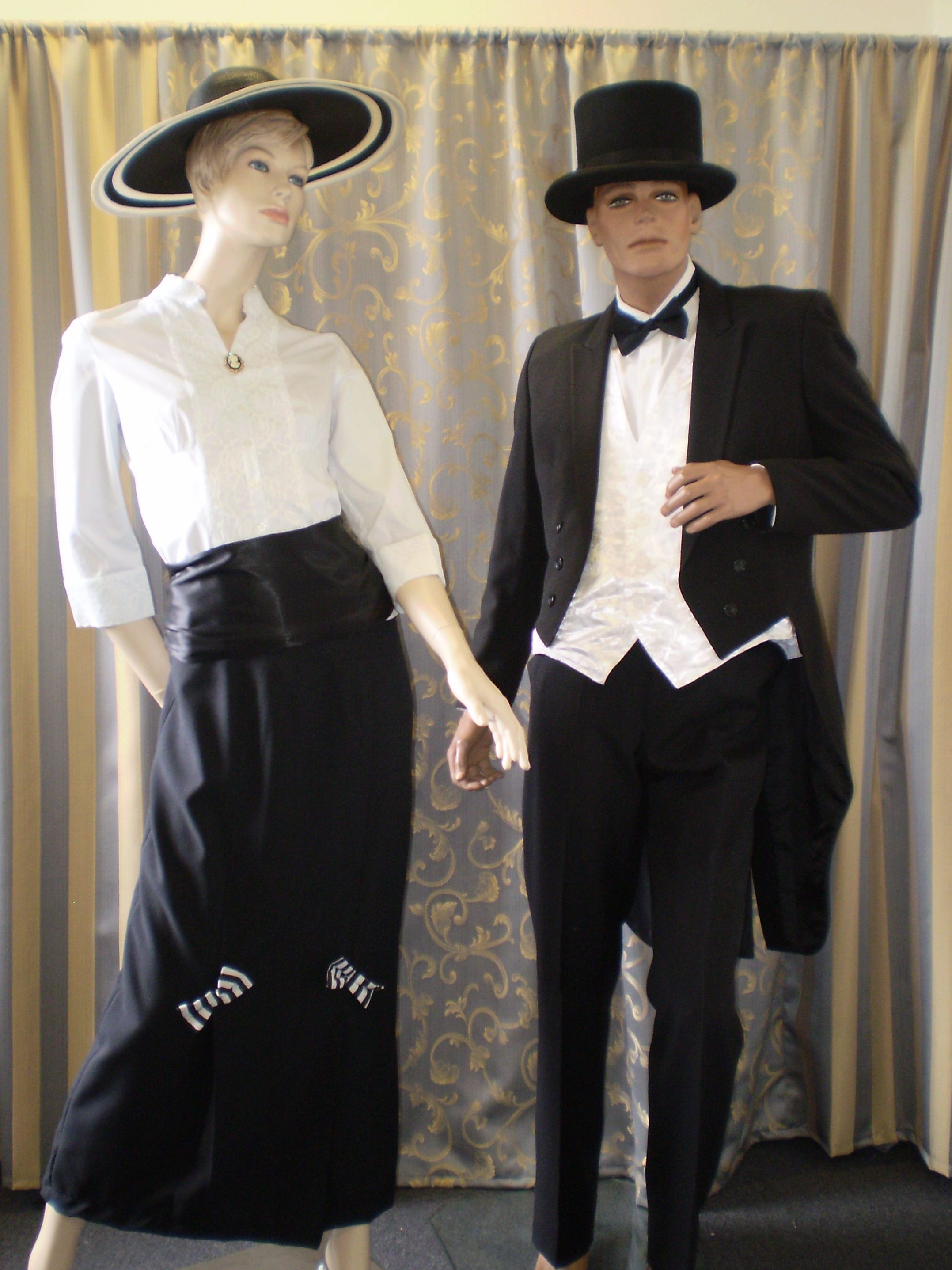 jack titanic outfits