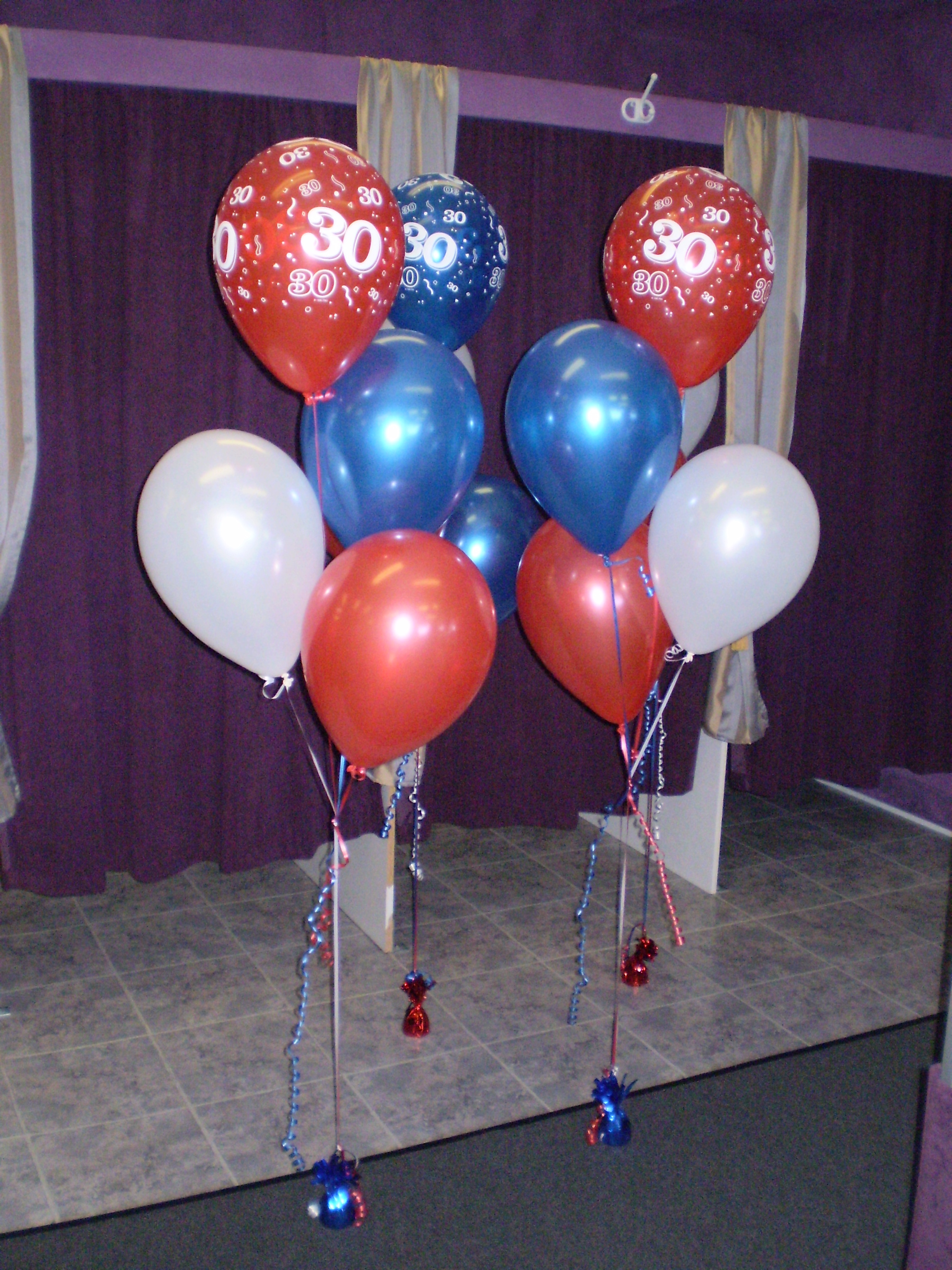 Balloon Bouquets & Balloon Arrangements Acting the Part