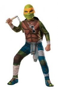 Childs Teenage Mutant Ninja Turtle costume