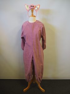 Child's pig costume. Jumpsuit ears & snout