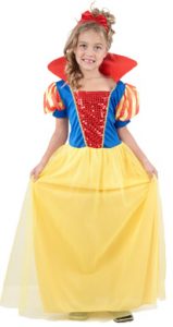 Child's Snow White style dress