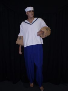 Popeye costume to buy