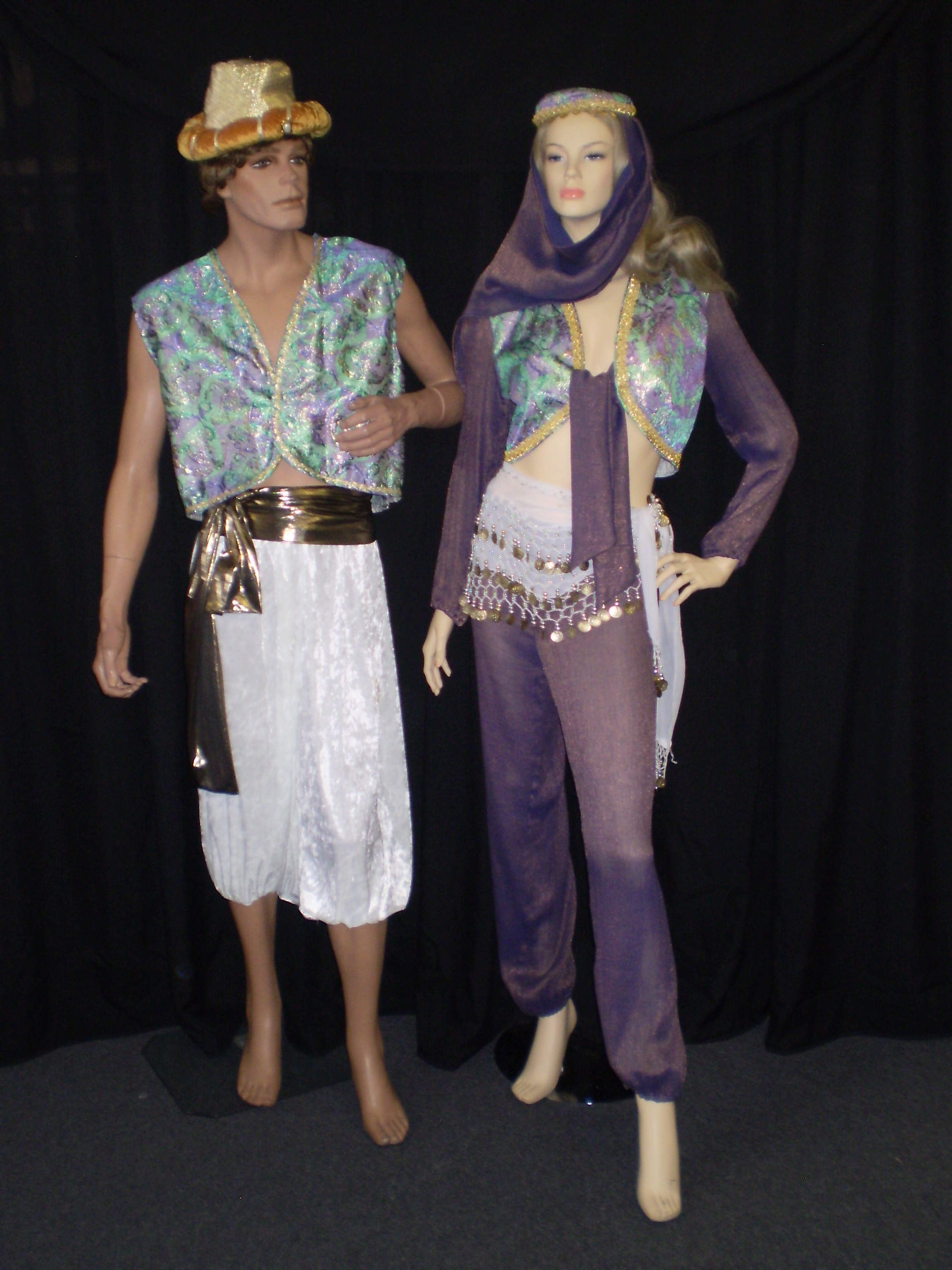 Arabian Nights Costumes From Harem Girls To Sheikhs