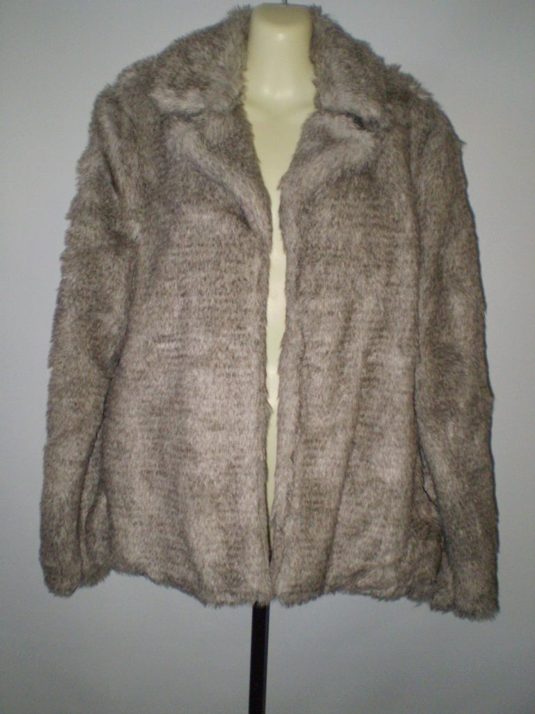 Light Brown fur coat