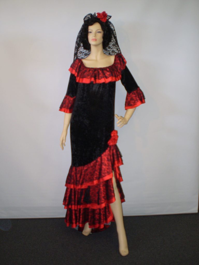 Long Spanish Dress