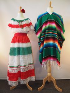 Traditional Mexican costumes