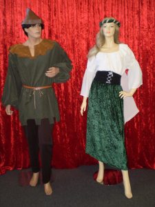 Robin Hood & Maid Marion costume