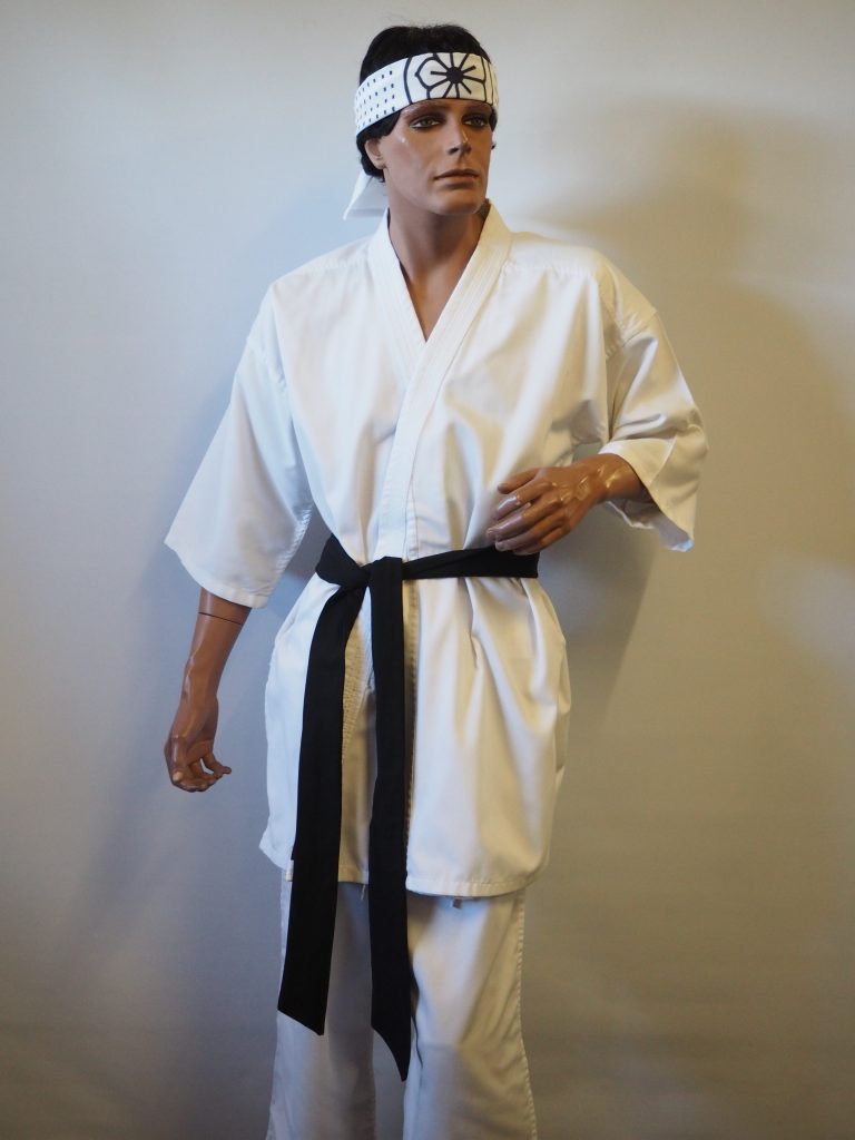 Karate Kid 80's movie costume