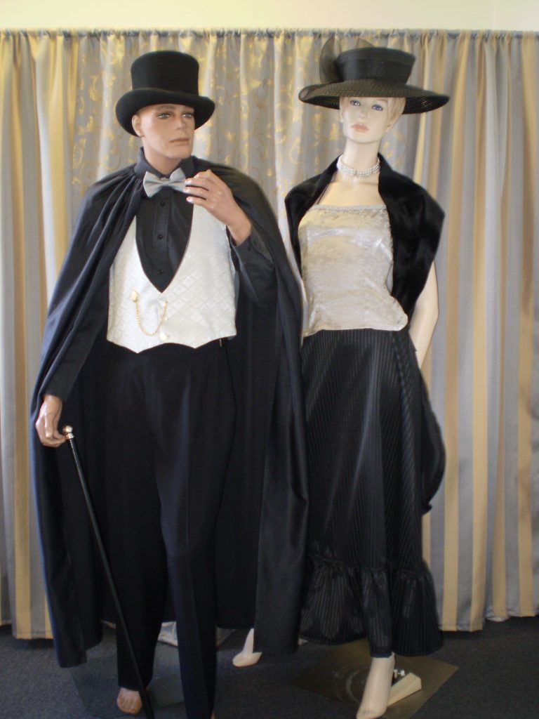 Edwardian fashion and Victorian costume