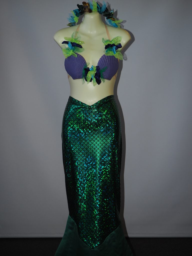Mermaid costume perfect fro Ariel from The Little Mermad