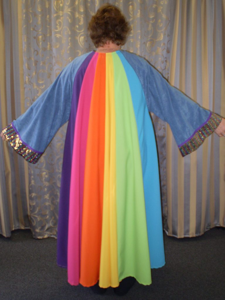 Technicolor dreamcoat