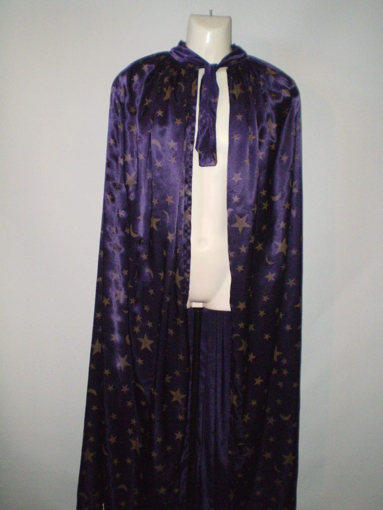 Purple Wizard cape