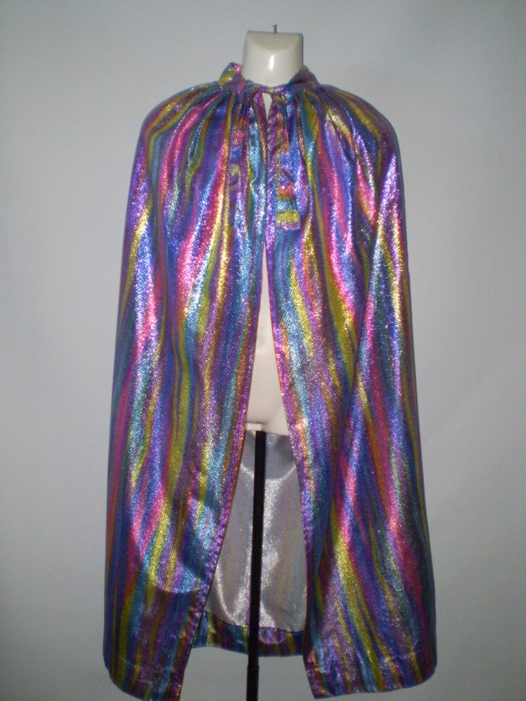 Rainbow cape