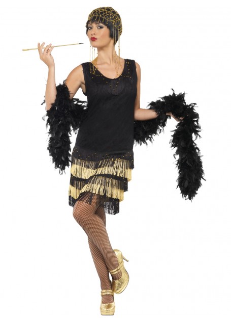 Mens and womens 1920's costumes, Gangster & Gatsby fashion