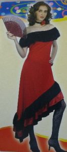 Flamenco dancer costume to buy