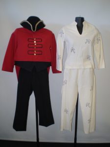 Kid's Red Coat soldier and convict costume available to hire.