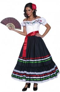 Mexican senorita