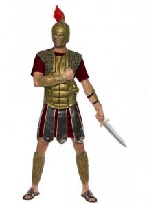 Roman gladiator costume