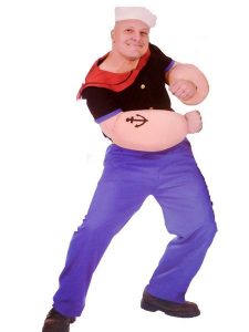 Popeye costume to buy