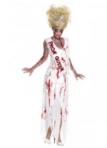 Prom Queen zombie costume