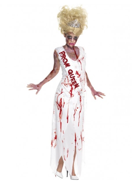 Prom Queen zombie costume