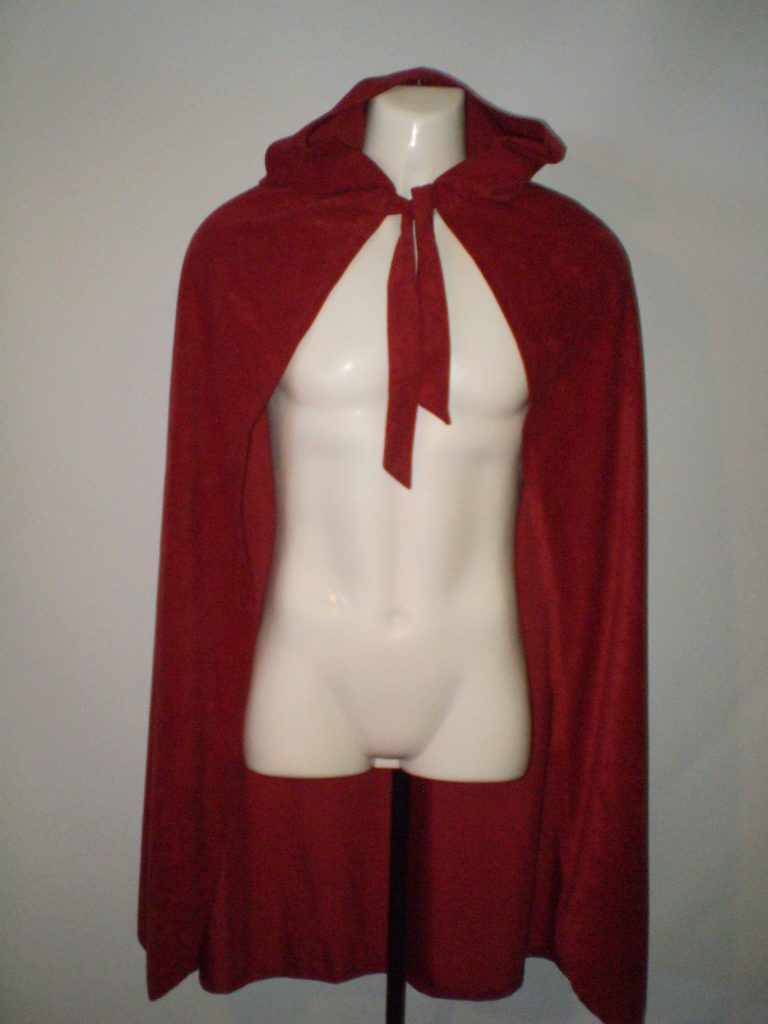 Red Riding Hood cape