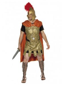 Roman soldier tunic style costume