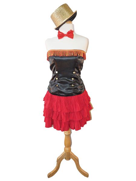 Circus Carnival Vintage Costumes Acting The Part - Vintage Circus Costume Diy