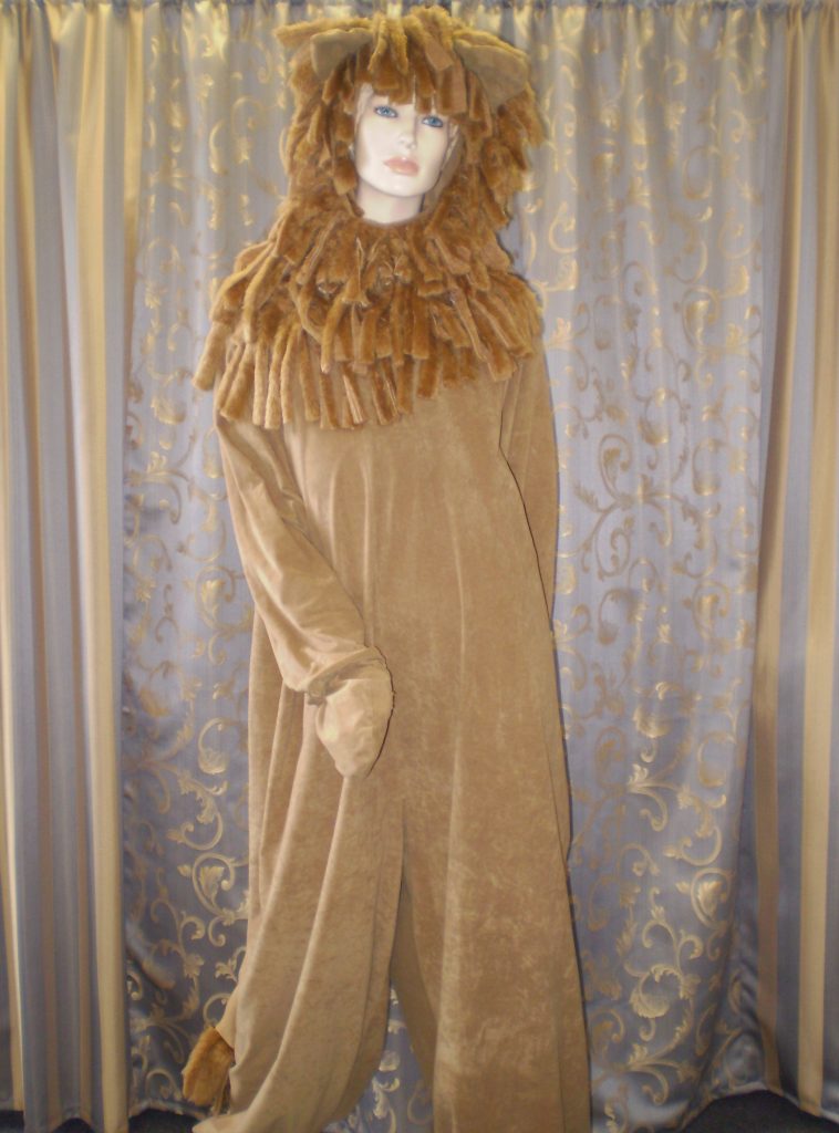 Adult Lion costume. Circus animal costumes. Safari costumes. Animal costumes