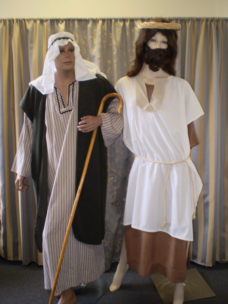 Jesus & Shepherd costume