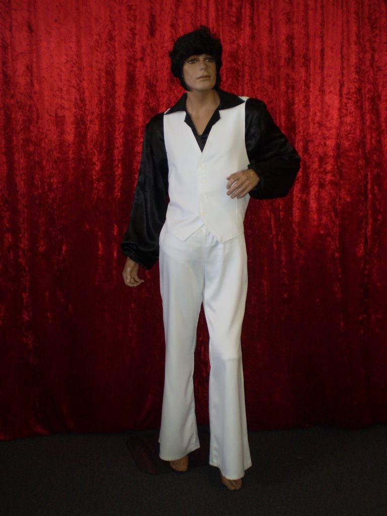 John Travolta 1970's Movie costume Saturday Night Fever