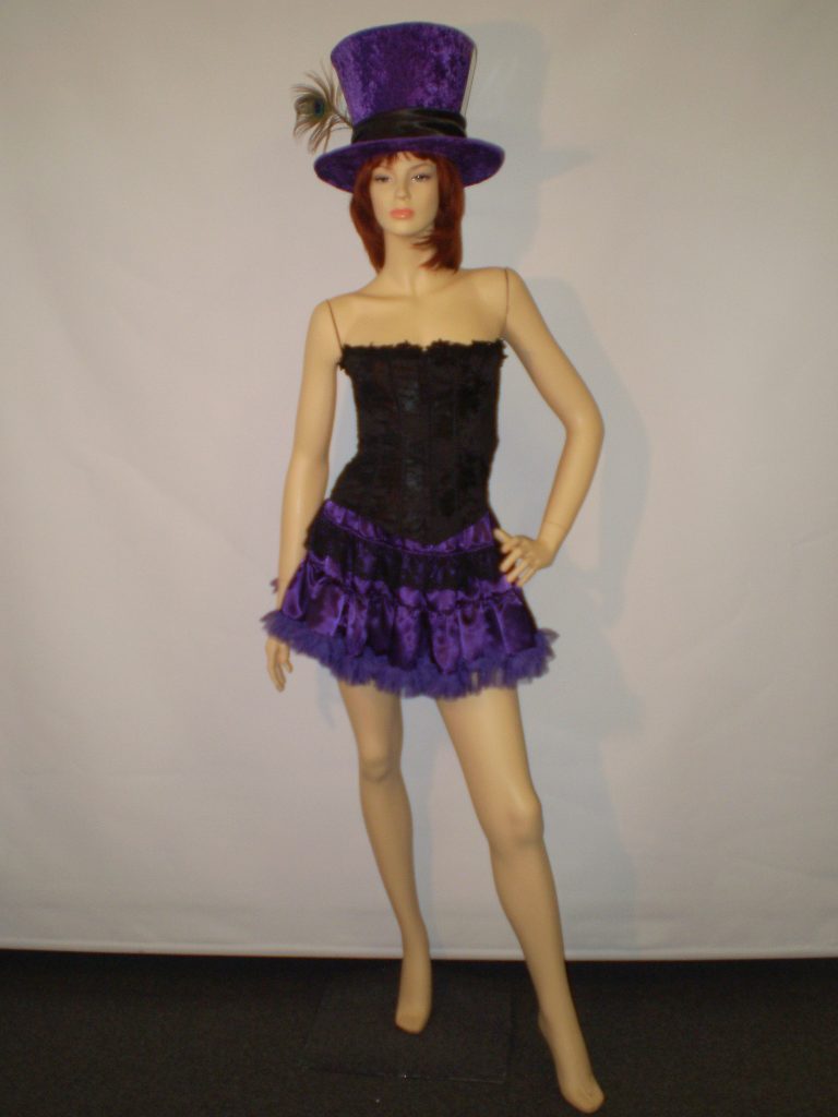 Ladies Mad hatter costume