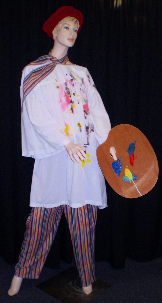 Artist costume