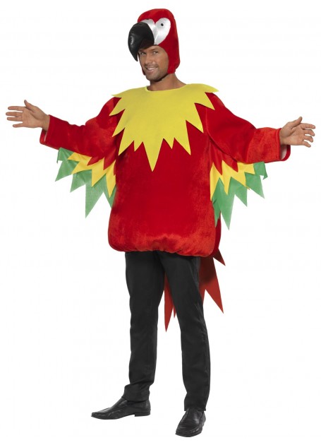 Adult Parrot or bird costume