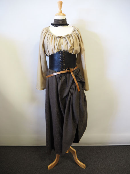 Steampunk Women's costume combination