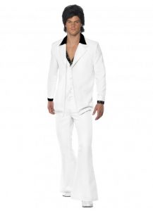 John Travolta costume - Saturday Night Fever disco suit
