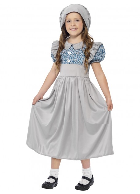 Old fashioned schoolgirl costume available to buy.