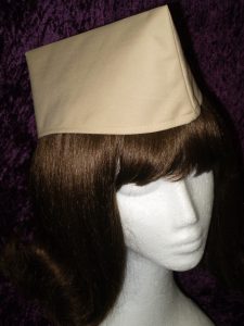 1940's style military hat