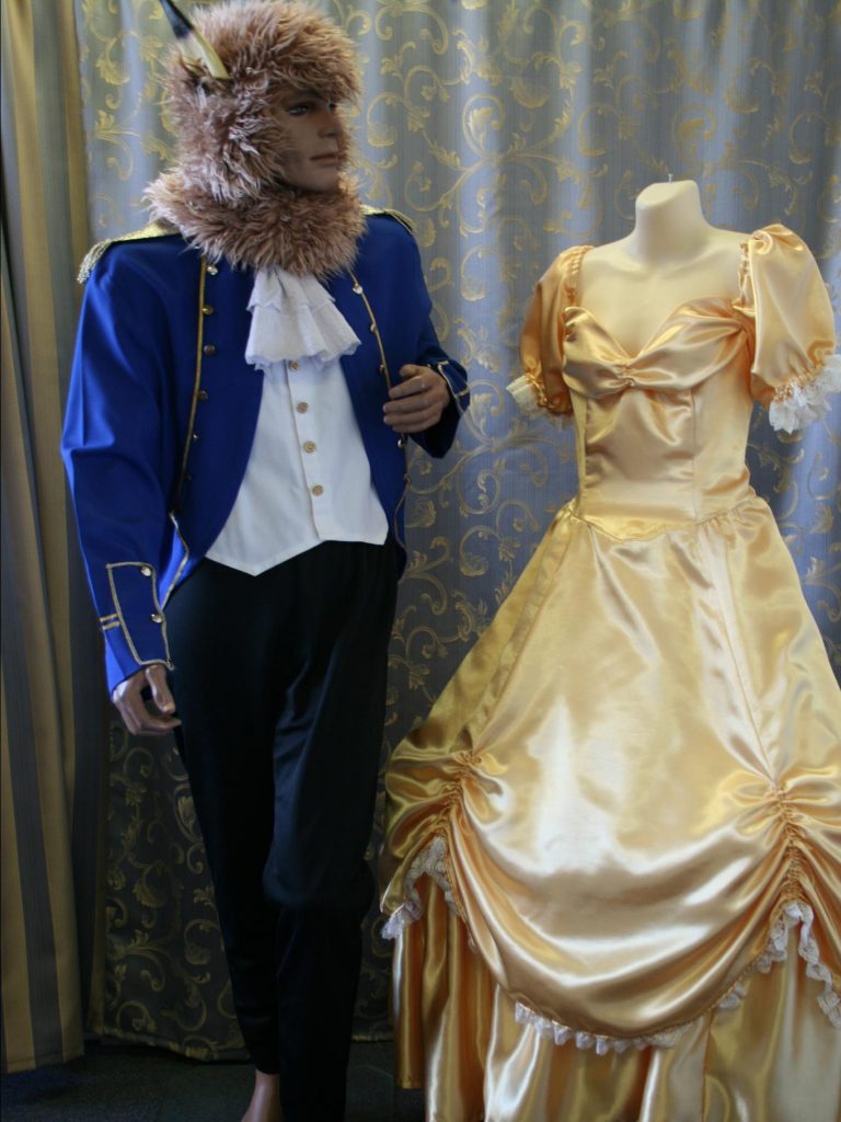 Beauty and the Beast costumes