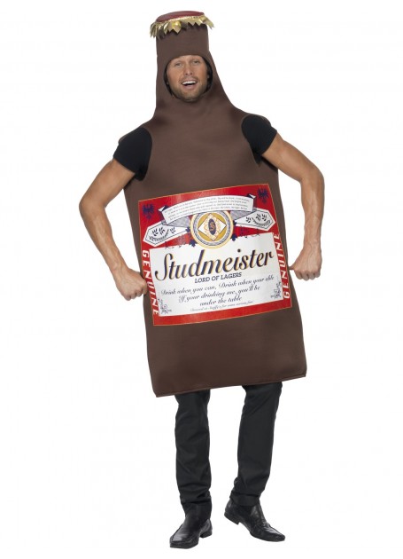 Beer bottle costume