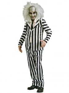 Beetlejuice costume 1980's movie characters