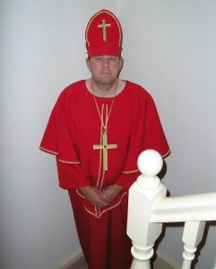 Religious costumes- Red Bishop or Cardinal